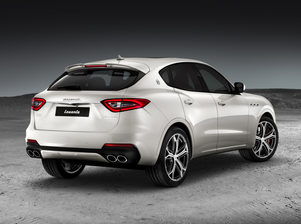 Maserati Levante GTS: trasera