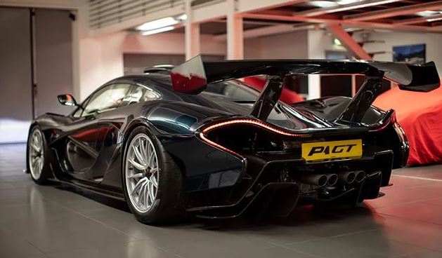 McLaren P1 GT.