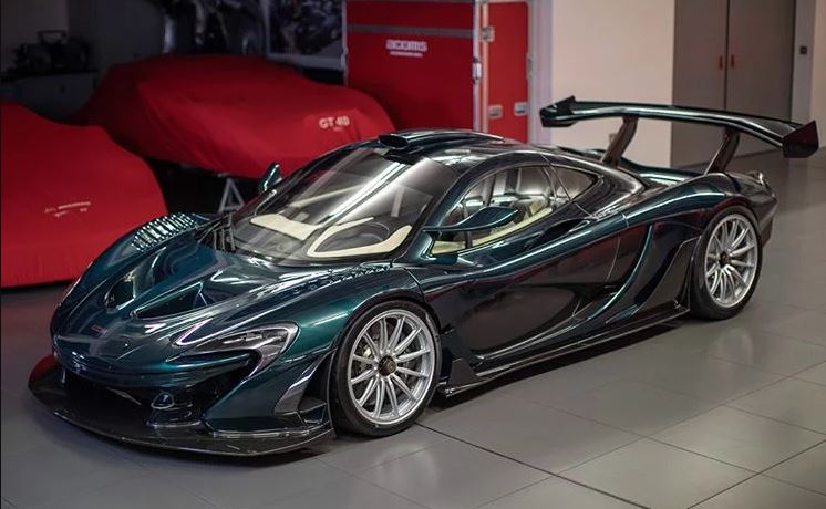 McLaren P1 GT, el único y auténtico «long tail» es obra de Lanzante