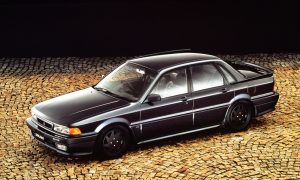 Mitsubishi Galant AMG, la desconocida superberlina japonesa