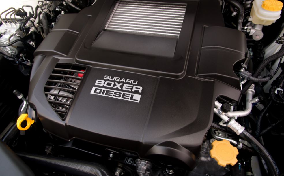 Motor Boxer Subaru.