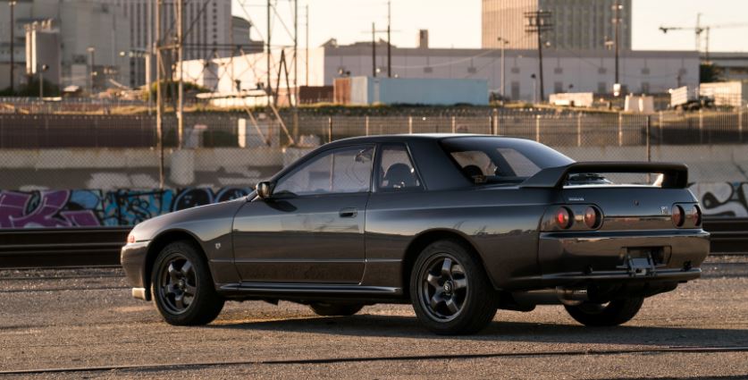 Nissan GT-R Skyline.