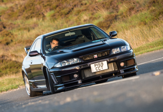 Nissan Skyline GT-R R33 Nismo 400R: frontal
