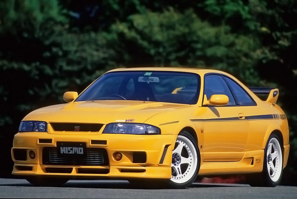 Nissan skyline 33 кузов