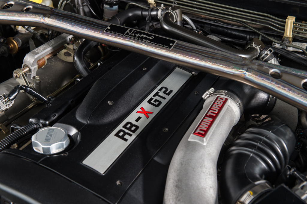 Nissan Skyline GT-R R33 Nismo 400R: motor