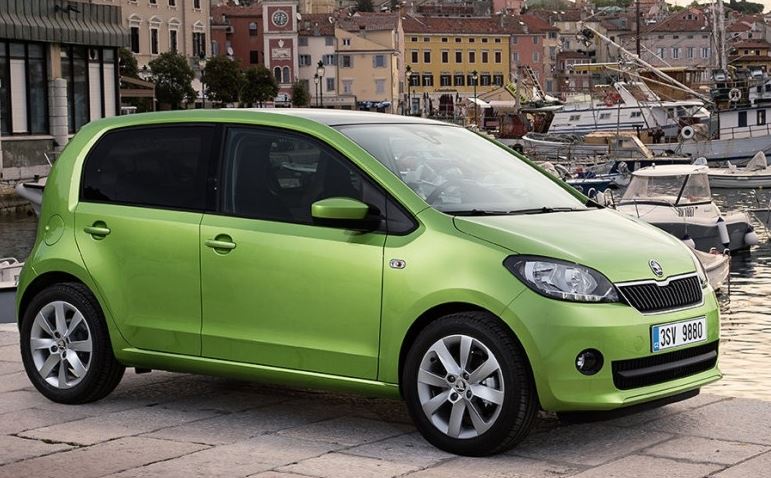 Nuevo Skoda Citigo.