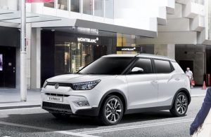 SsangYong Tivoli