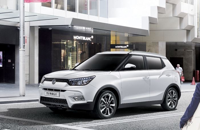 SsangYong Tivoli