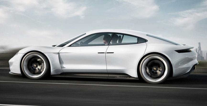 Porsche Mission E concept.
