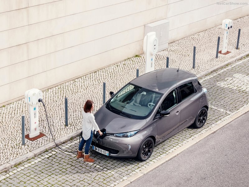 Renault Zoe eléctrico
