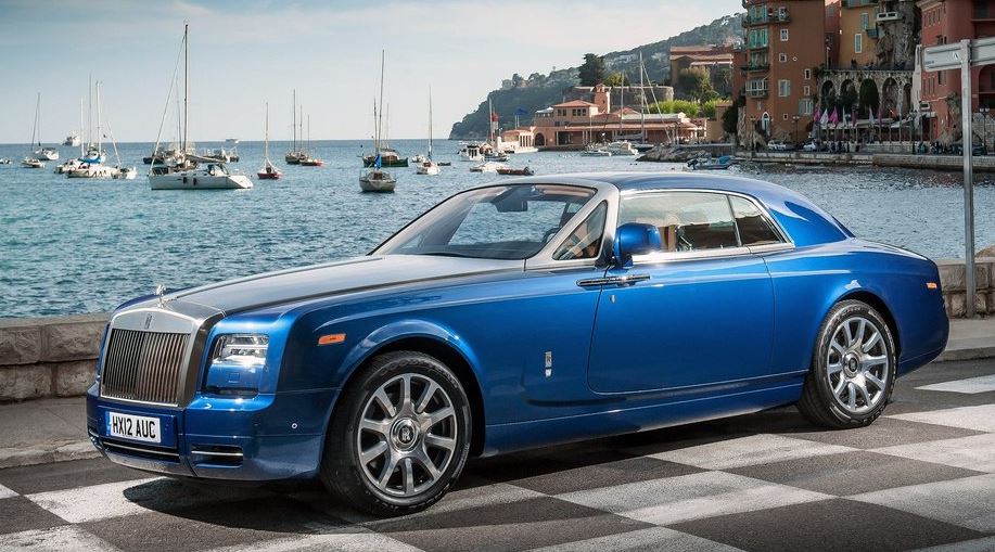 Rolls Royce Phantom Coupé.