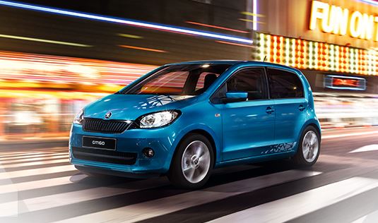 Skoda Citigo