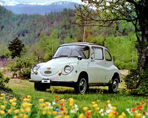 El Subaru 360 fue el primer coche de la marca, y ha cumplido 60 años