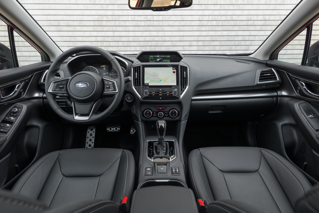 Subaru Impreza: interior