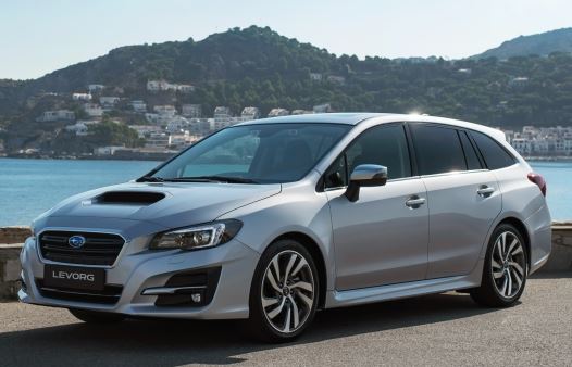 Nuevo Subaru Levorg, quizás el familiar más interesante del mercado