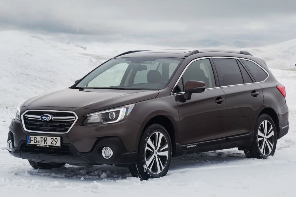 Subaru Outback, un crossover con todas las de la ley Subaru Outback, un crossover con todas las de la ley
