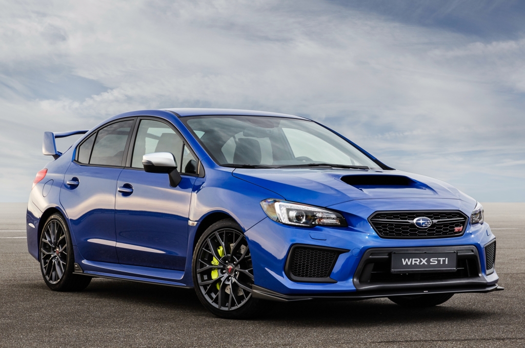 Subaru WRX STI, el máximo exponente de lo que es Subaru Subaru WRX STI, el máximo exponente de lo que es Subaru