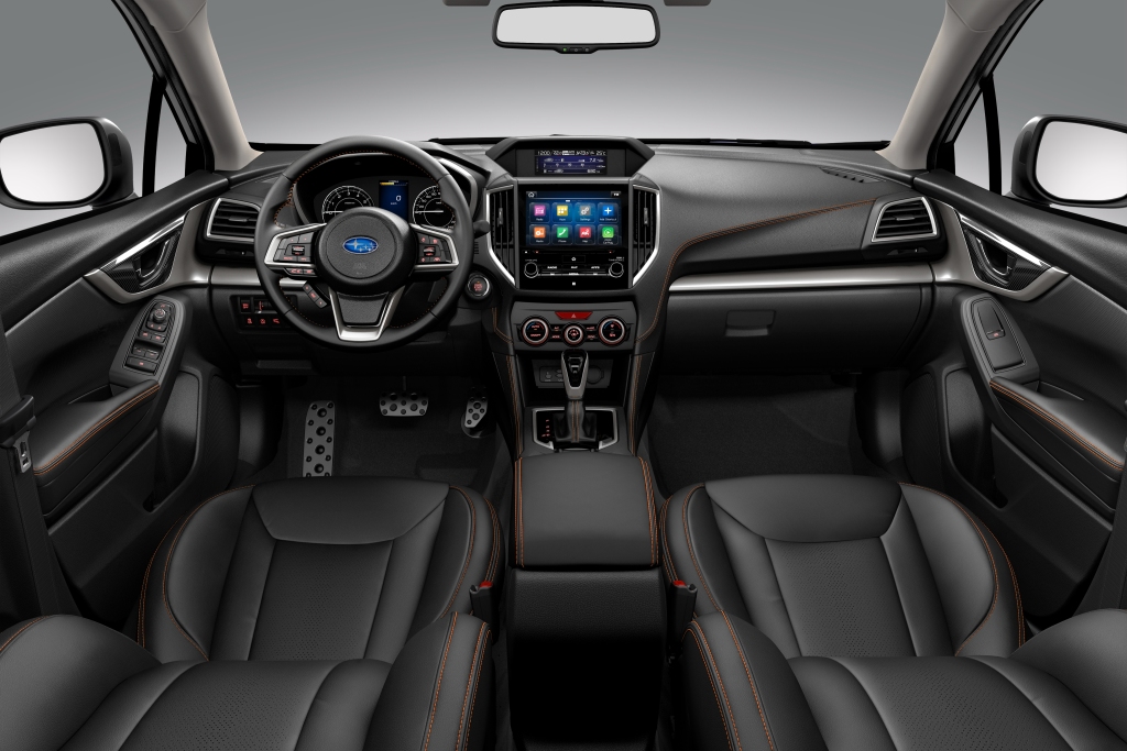 Subaru XV: interior