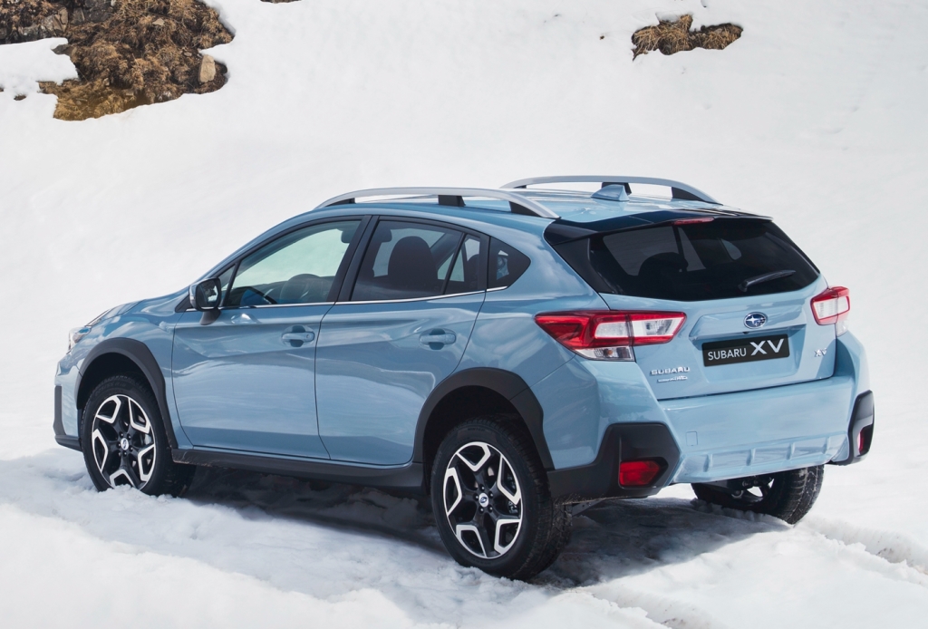 Subaru XV: trasera