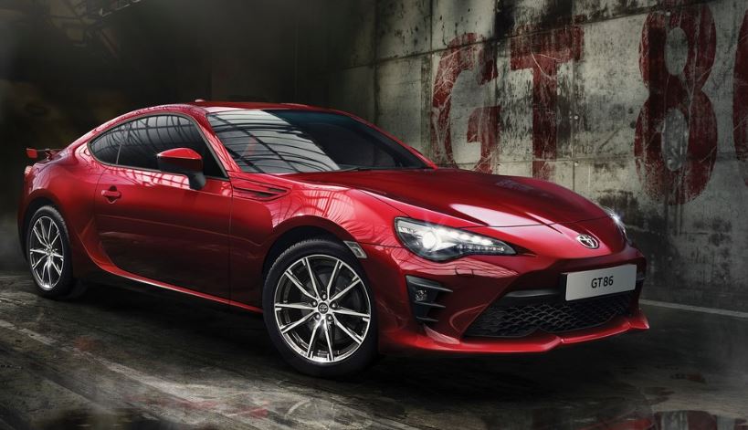 Toyota GT86.