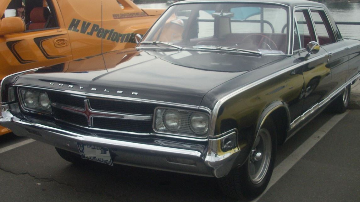 Vehículo Chrysler.