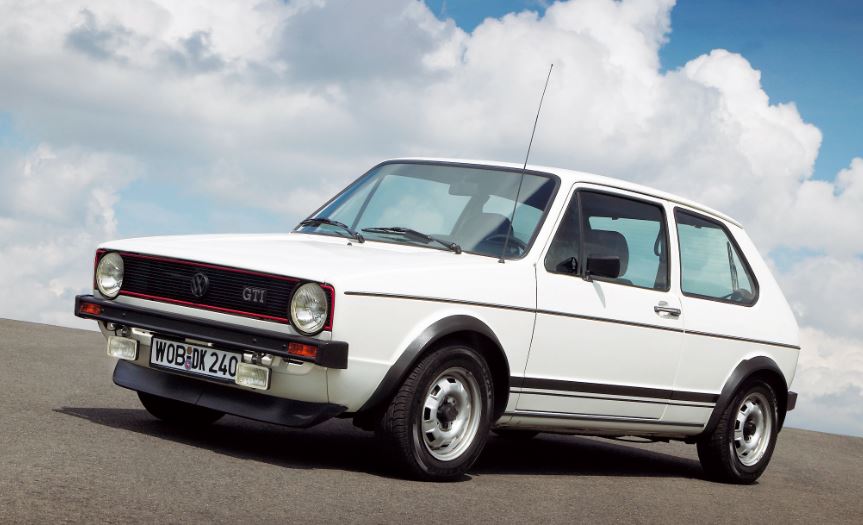 Volkswagen Golf GTI 1973.