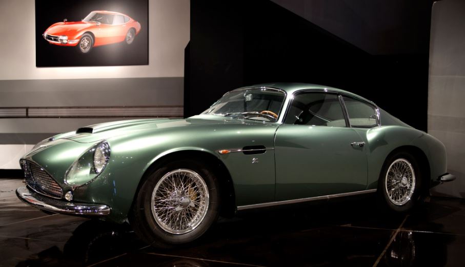 Aston Martin DB4 Zagato.