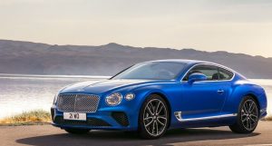 Bentley Continental GT 2018, exquisitez máxima