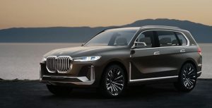 Así serán las líneas del BMW X7