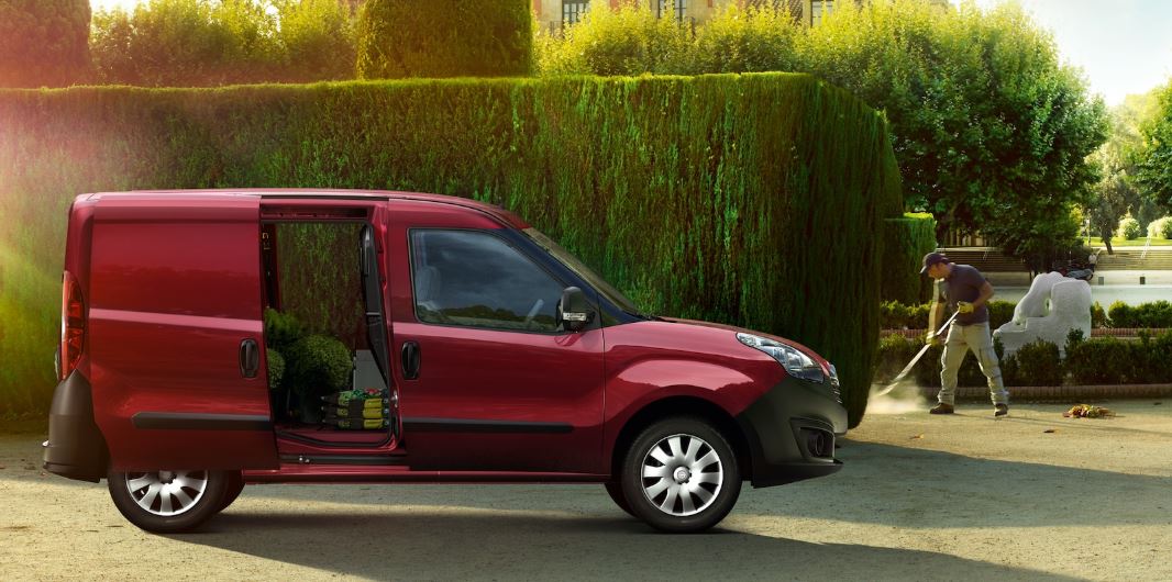 Características del Opel Combo Cargo.