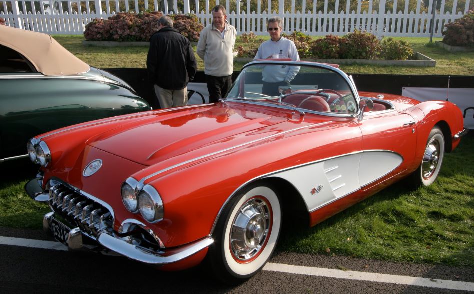 Chevrolet Corvette.