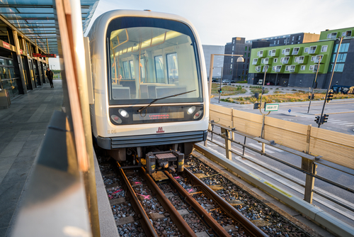 China: metro sin conductor
