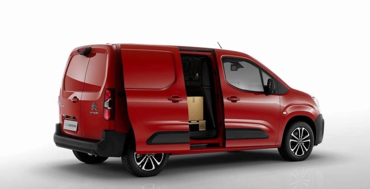 Citroën Berlingo Van 2018 espacio de carga.