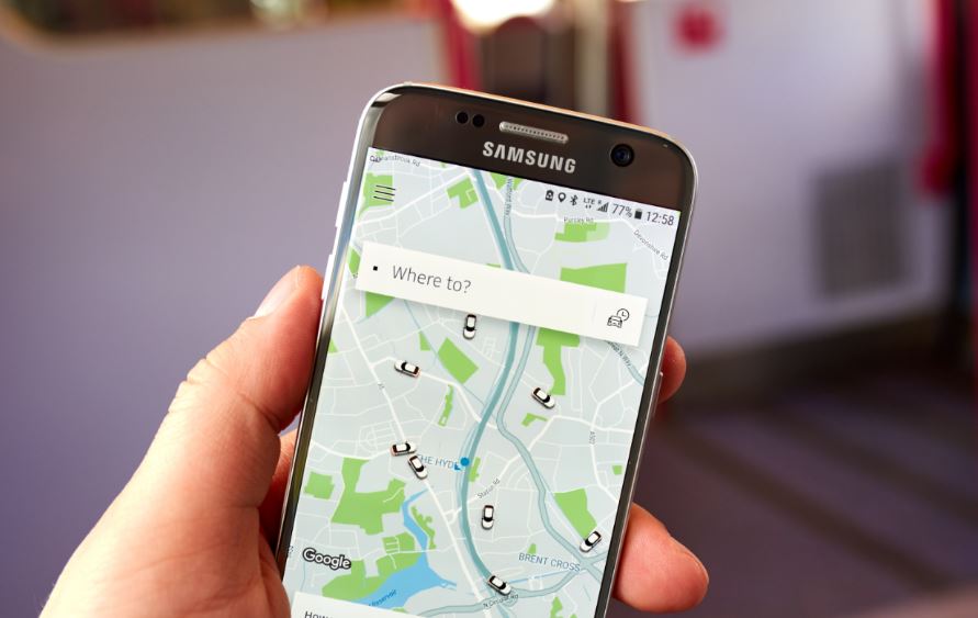 Cómo funciona Uber.