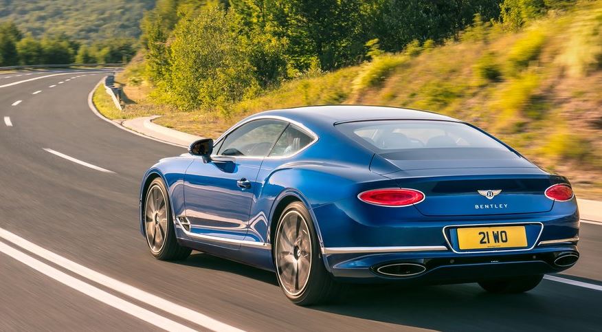 Diseño Bentley Continental GT 2018.