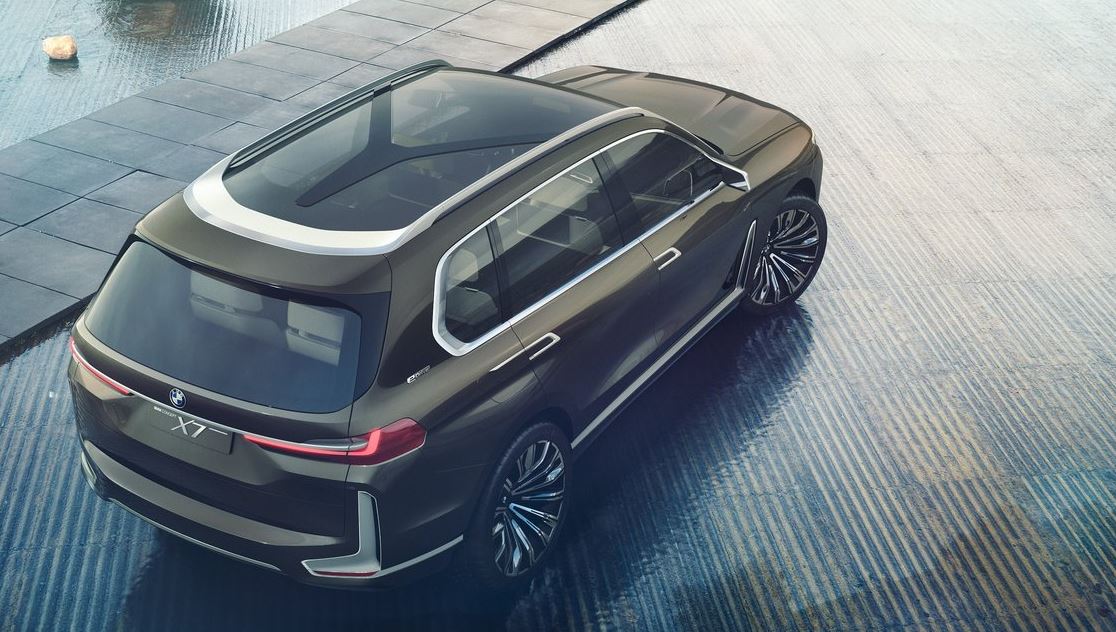 Diseño del BMW X7.