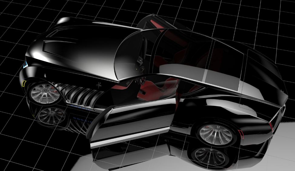 Diseño del Godsil Manhattan.