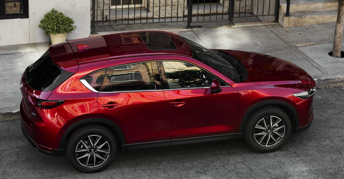 Diseño del Mazda CX5 2018.