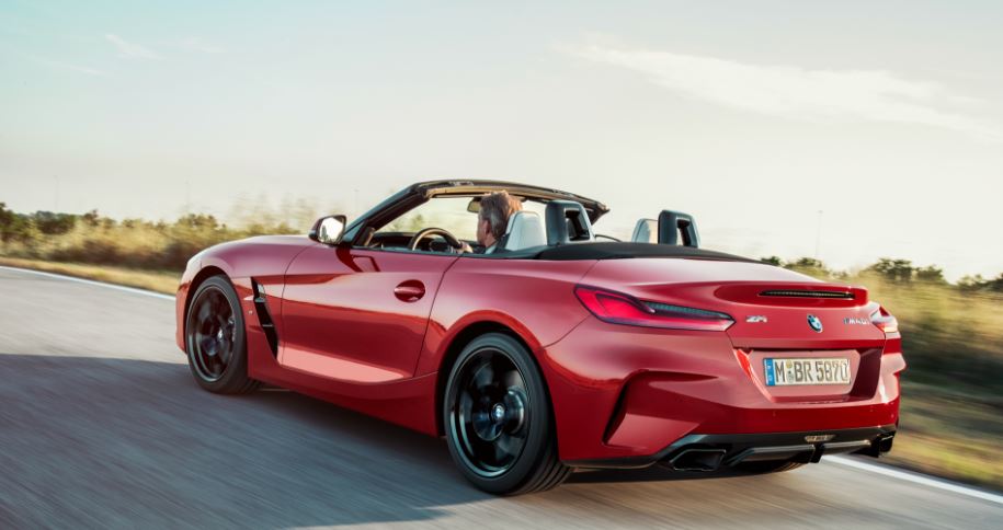Diseño del nuevo BMW Z4.