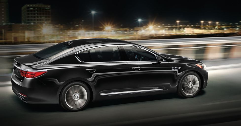 Diseño del nuevo Kia K900.