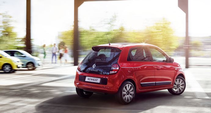 Diseño del nuevo Renault Twingo.