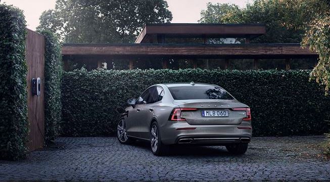 Diseño del nuevo Volvo S60.