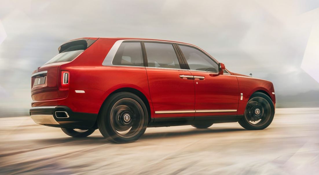 Diseño del Rolls-Royce Cullinan.