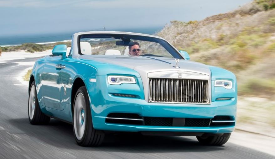 Diseño del Rolls-Royce Dawn.
