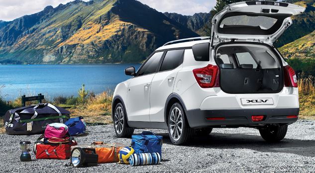Diseño del SsangYong XLV.