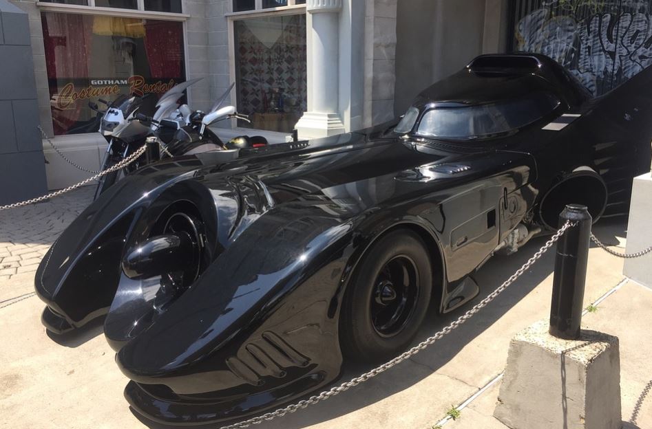 El Batmovil.