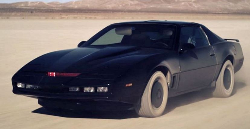 El coche fantástico.