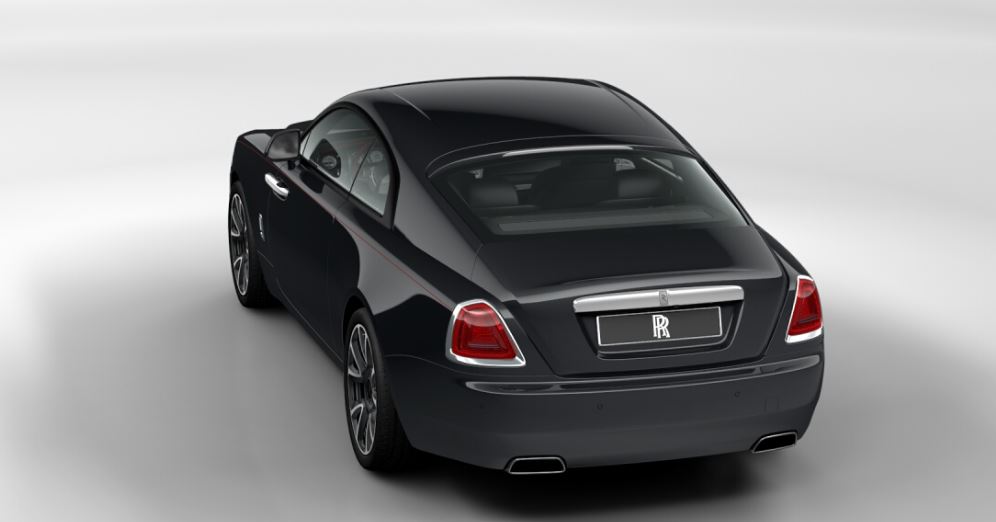 Exterior de Rolls-Royce Wraith.