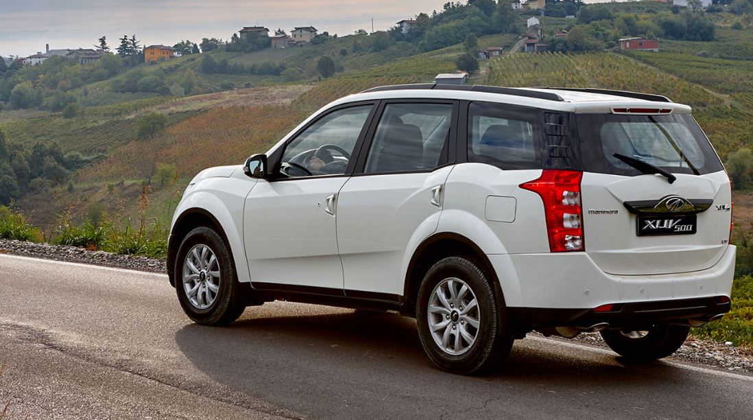 Exterior del Mahindra XUV500.