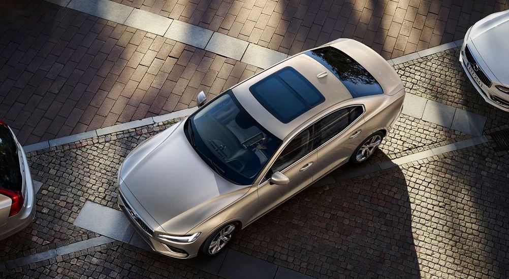Exterior del nuevo Volvo S60.